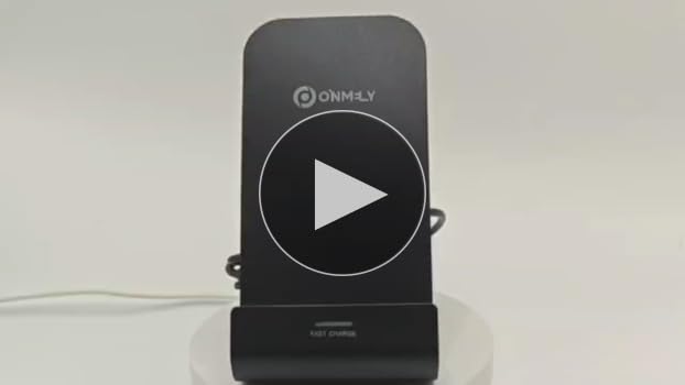 Amazon.com: Oinmely Z1 Wireless Charger Phone Stand 10W Max